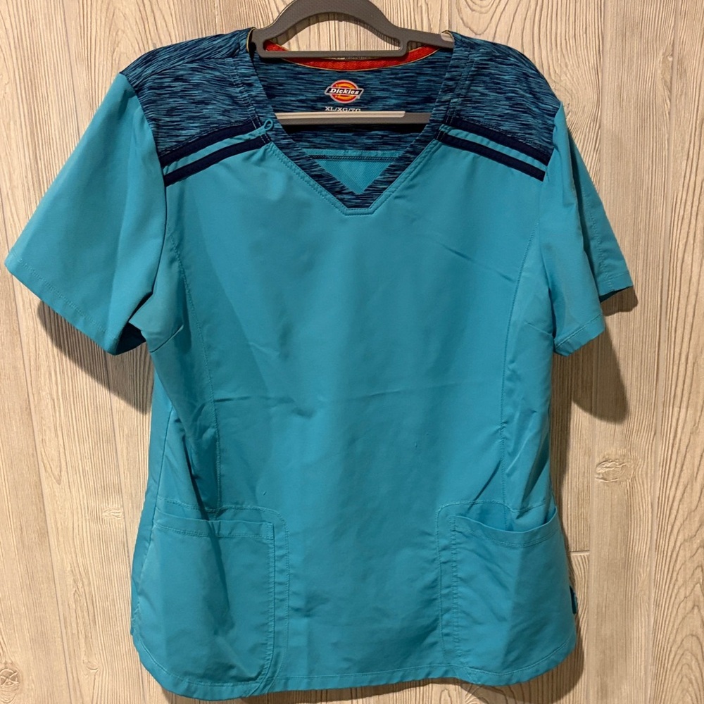 Teal Women's Scrub Top